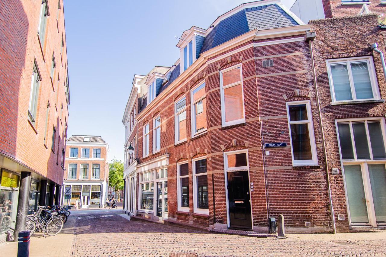Appartement In Binnenstad/Centrum Van ลีวาร์เดิน ภายนอก รูปภาพ